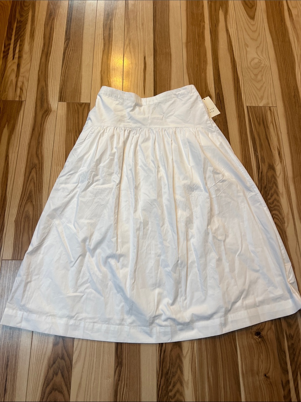 A new day white skirt NWT